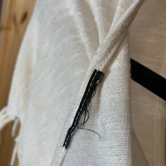 ⭐️BOGO FREE! Boho Cotton Top with Crochet Detail - Picture 5 of 5